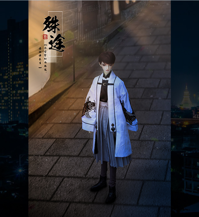 BJD SD 人偶 娃娃 BJD古风 BJD三分